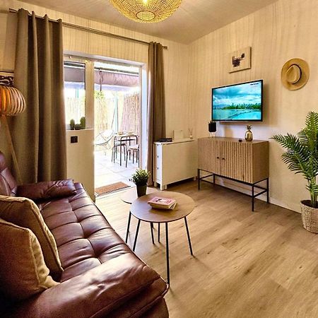 Cosy Bungalow Green Oasis 마스팔로마스 외부 사진