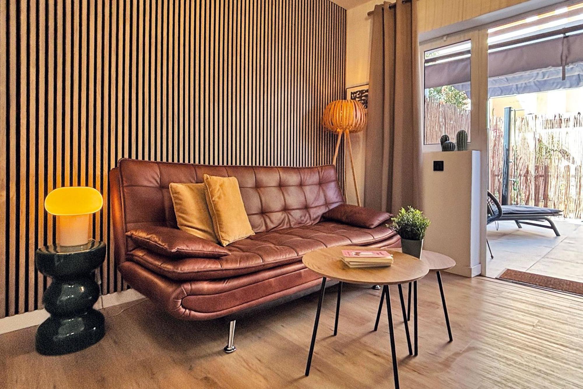 Cosy Bungalow Green Oasis 마스팔로마스 외부 사진