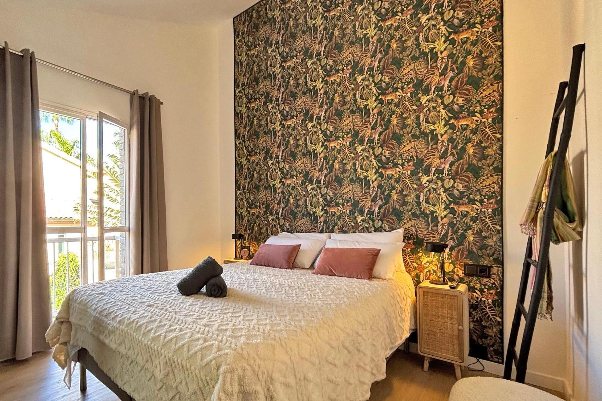 Cosy Bungalow Green Oasis 마스팔로마스 외부 사진