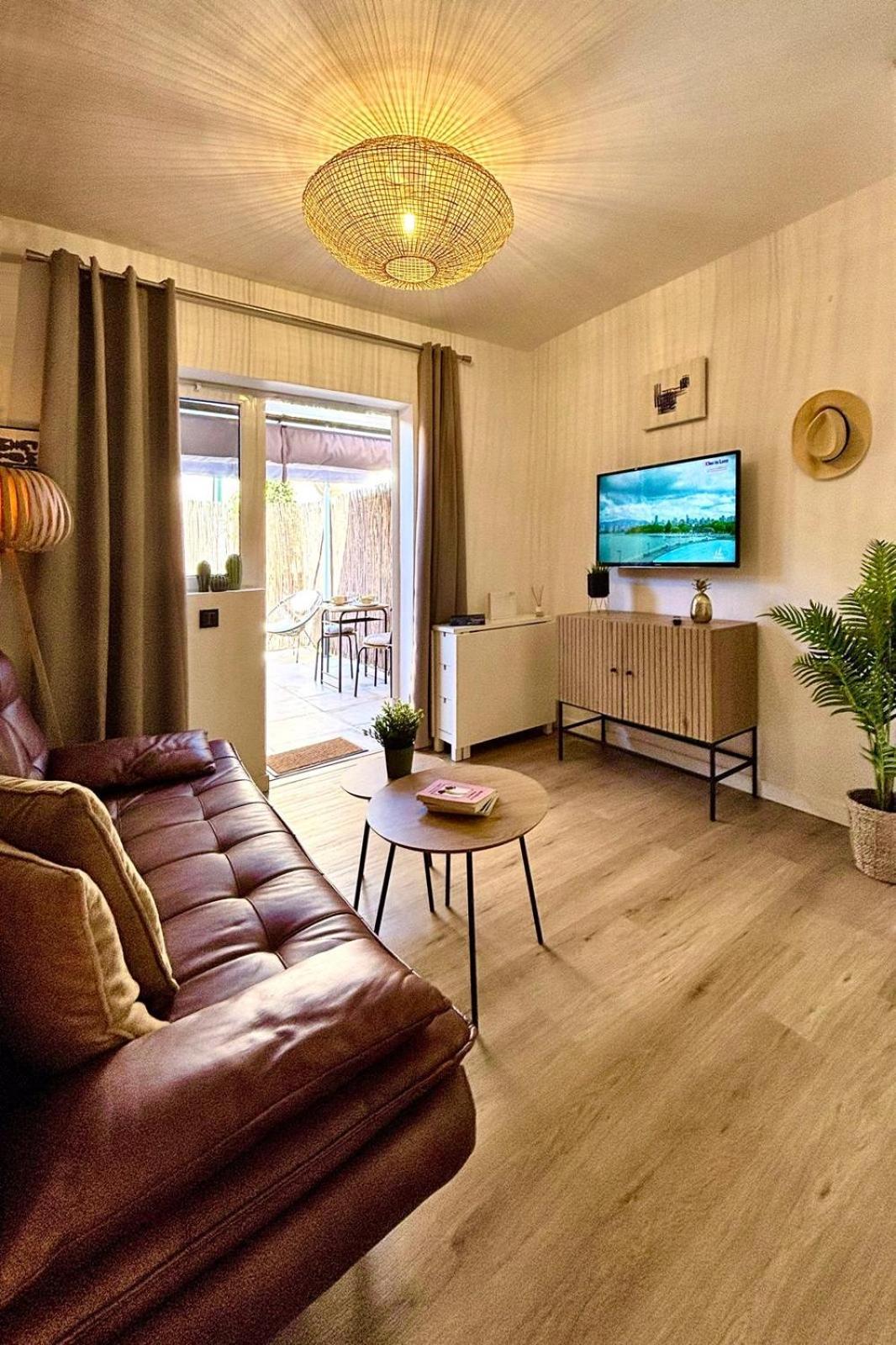 Cosy Bungalow Green Oasis 마스팔로마스 외부 사진